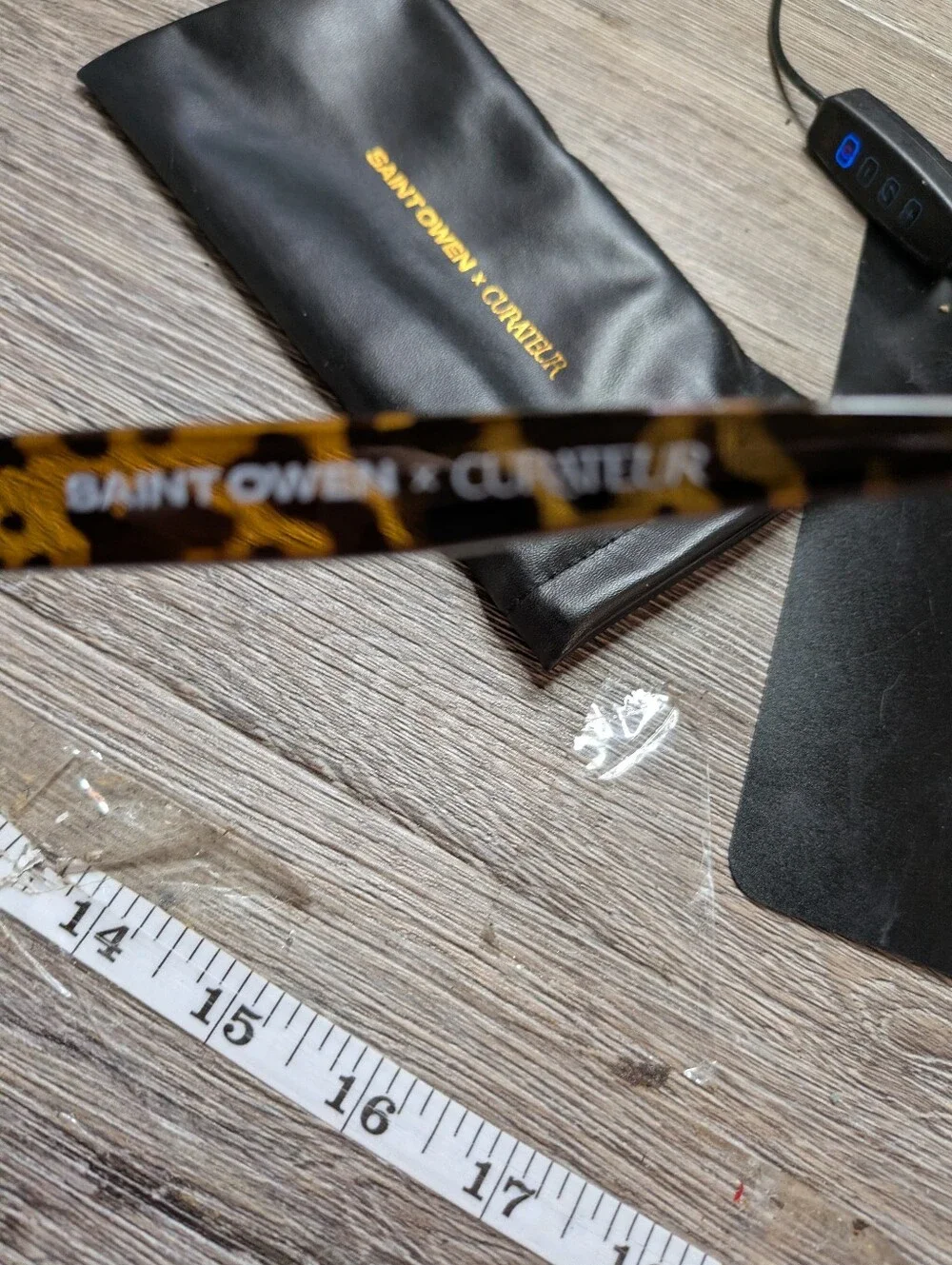 Saint Owen X Curateur NEW WYLDE Sunglasses